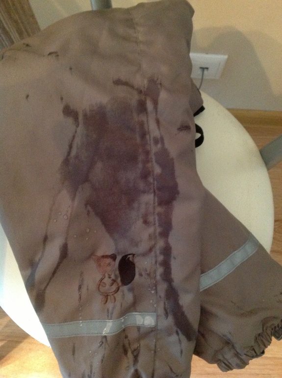 Неудачная стирка