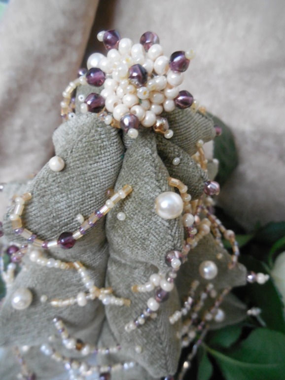 Винтажная новогодняя ёлочка.