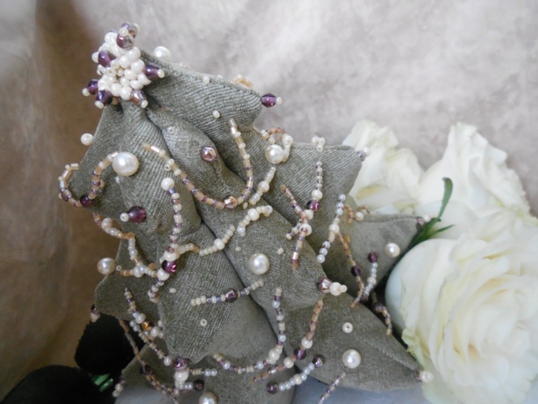 Винтажная новогодняя ёлочка.