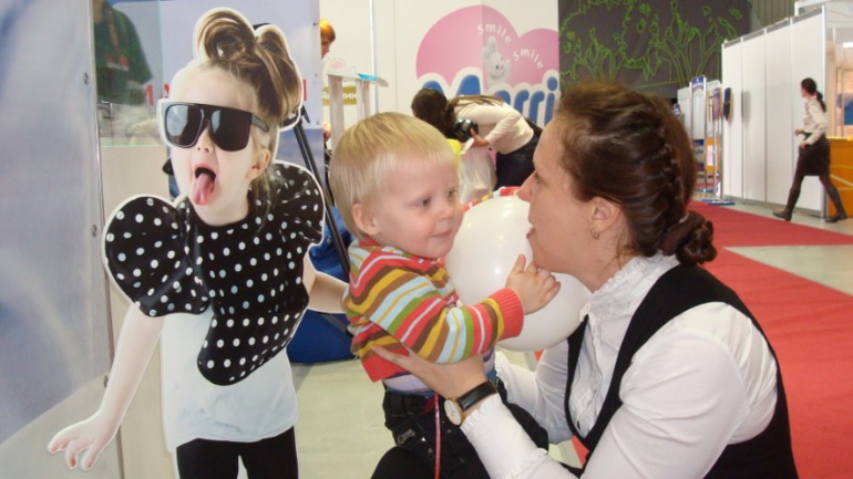 Парад колясок в сокольниках и МЫ ;)