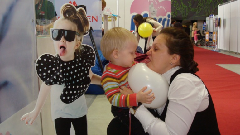 Парад колясок в сокольниках и МЫ ;)