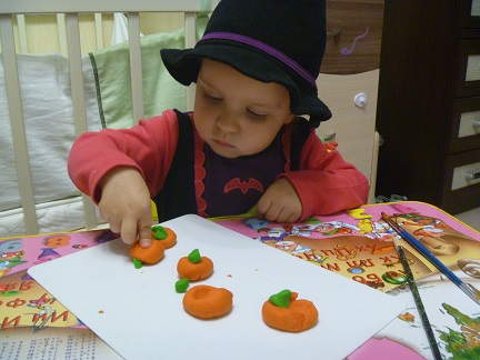 Наш Хэллоуин!