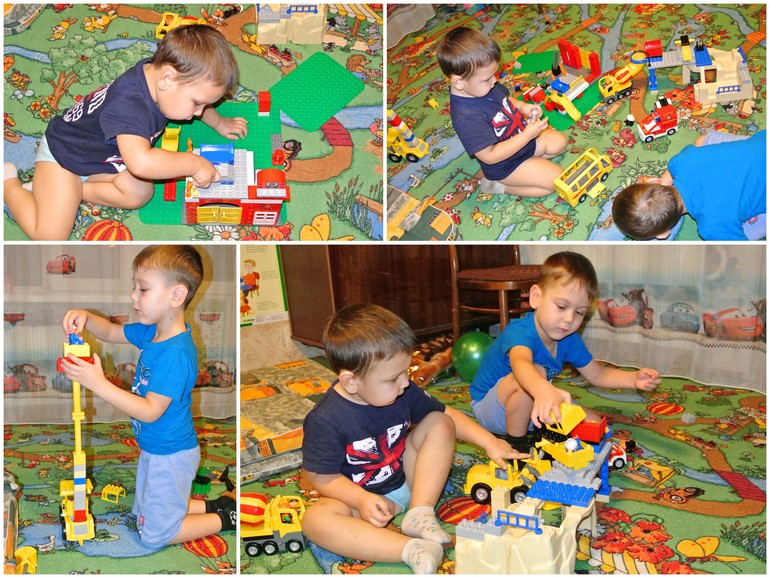 Лего, лего, лего...