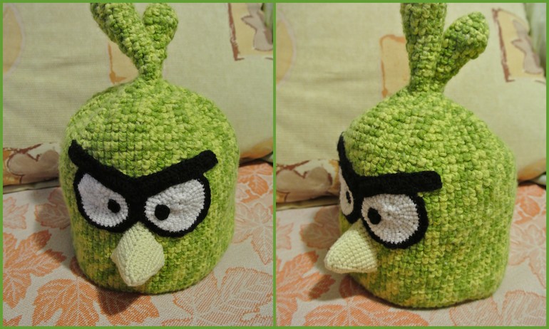 Шапка Angry Birds