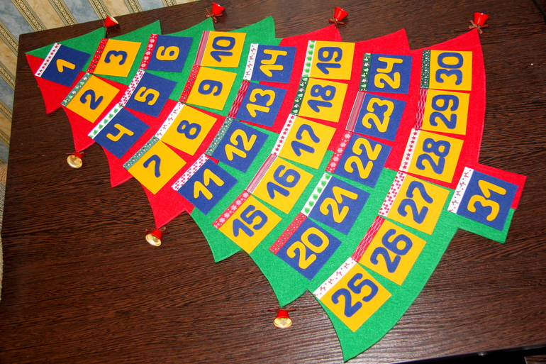 в ожидании праздника...