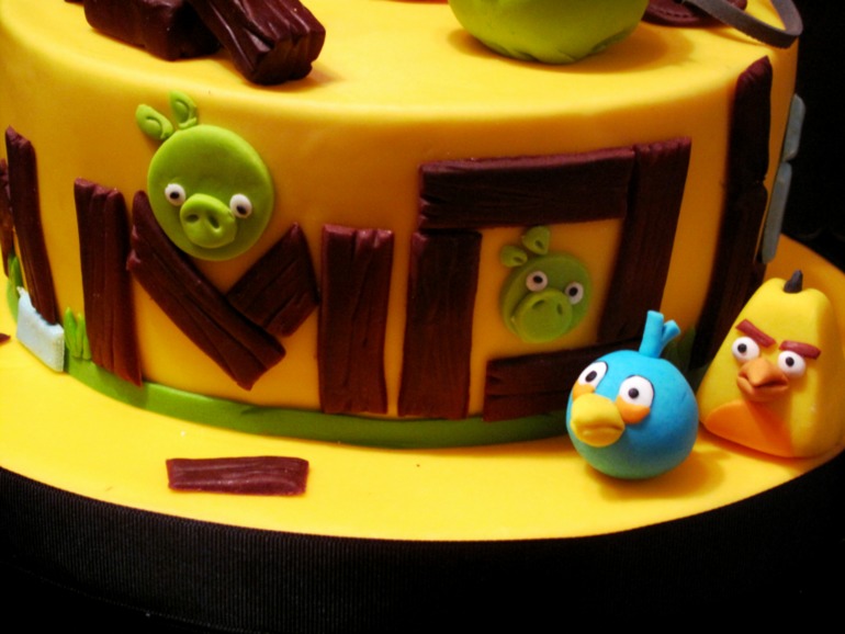 Злые птички