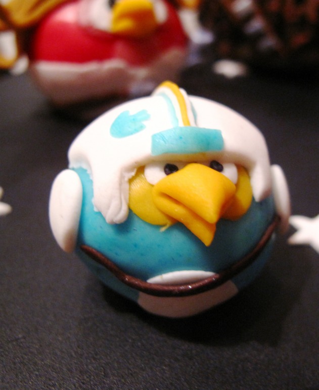 Злые птички в ассортименте)