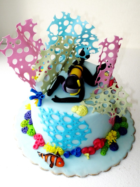 Дайвинг на коралловых рифах