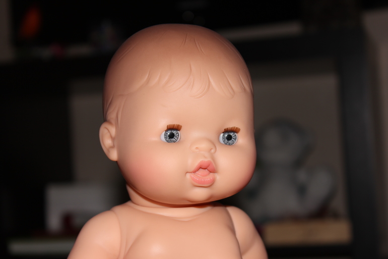 Прекрасный пупс!