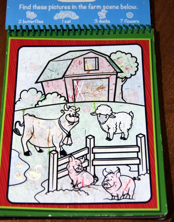 Многоразовые водные раскраски с сюрпризами наконец в России!!!