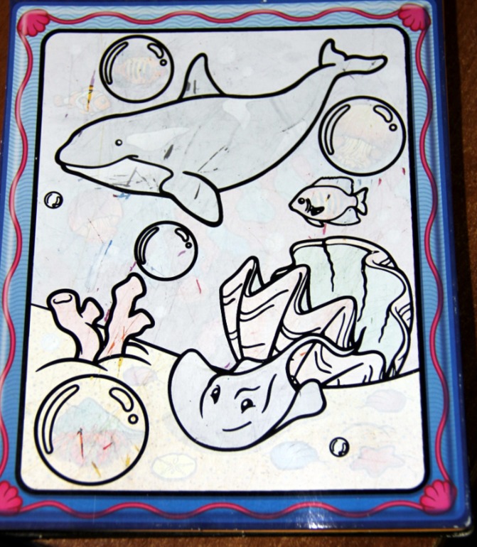 Многоразовые водные раскраски с сюрпризами наконец в России!!!