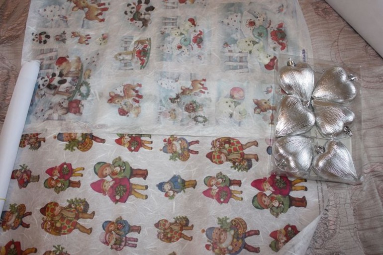 Шарики на ёлку ручной работы. Для создания неповторимого стиля и дизайна