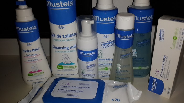 Mustela новая!