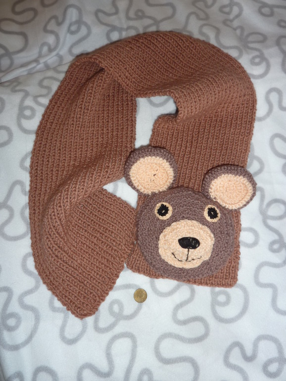 первый зверошарф:)