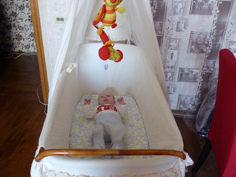 Плетеная люлька