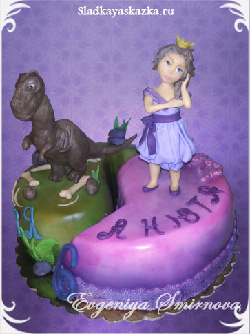 Торт двойняшкам