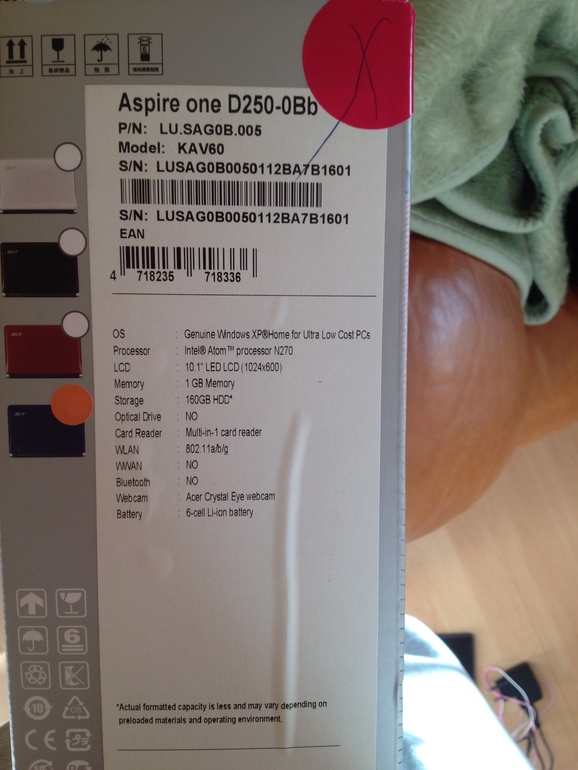 Продаю свой любимый нетбук acer 2000 рублей