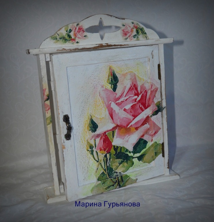 а у меня парад ключниц