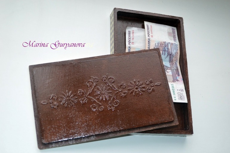 Купюрница "Мечты сбываются"