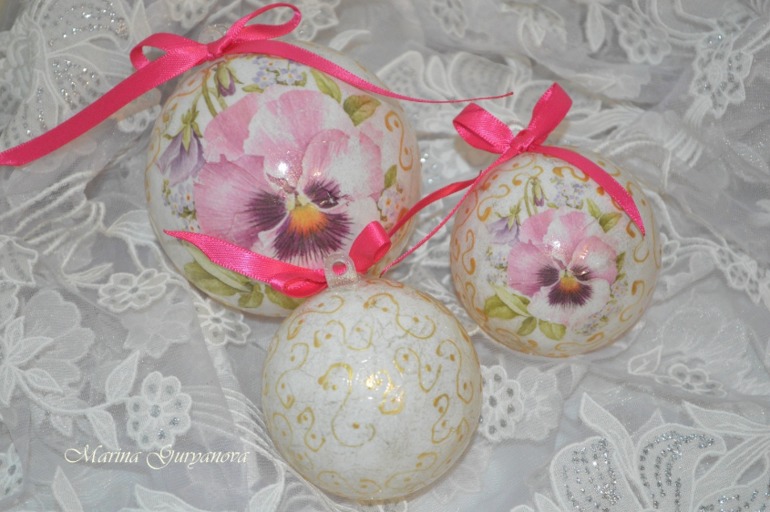 набор шаров