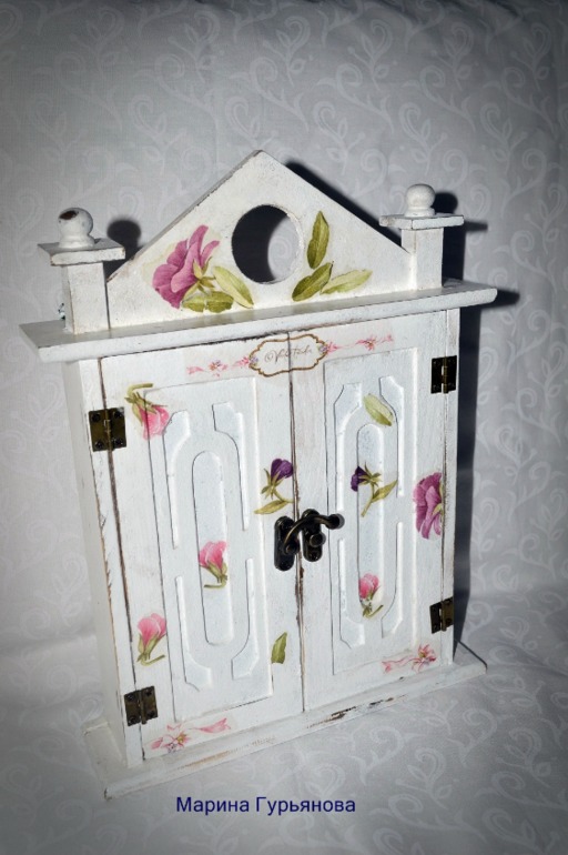 а у меня парад ключниц