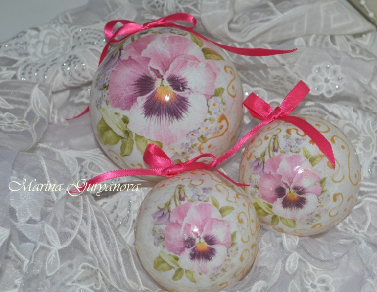 набор шаров