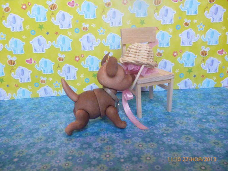 Шарнирный щенок