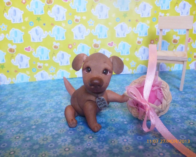 Шарнирный щенок