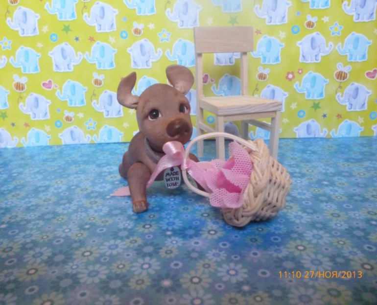 Шарнирный щенок