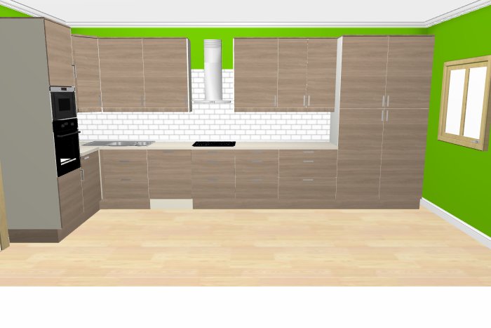 кухня как вам?