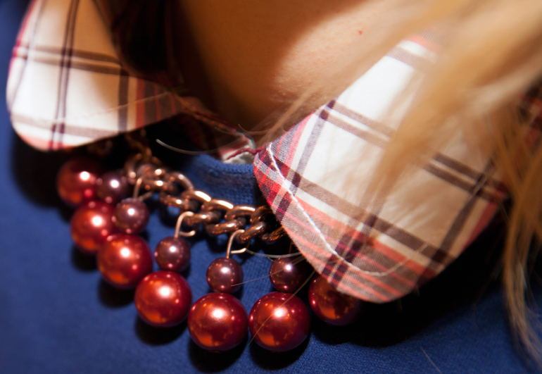 Выход в коже