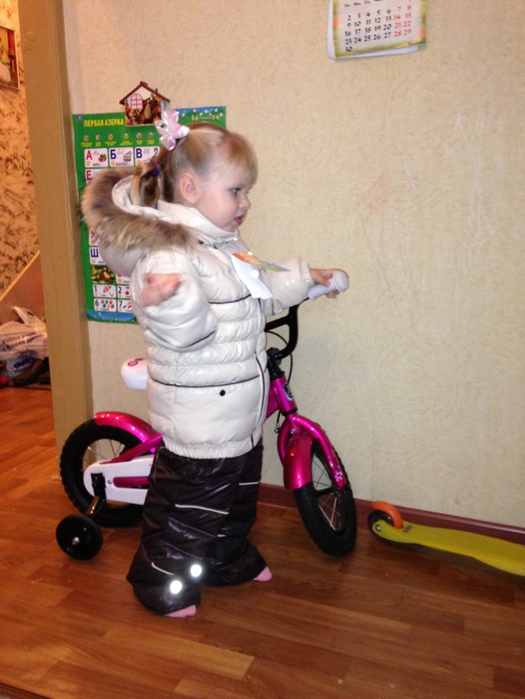 Маленький хвастик зимнего костюма от ВРЕМЕНА ГОДА!