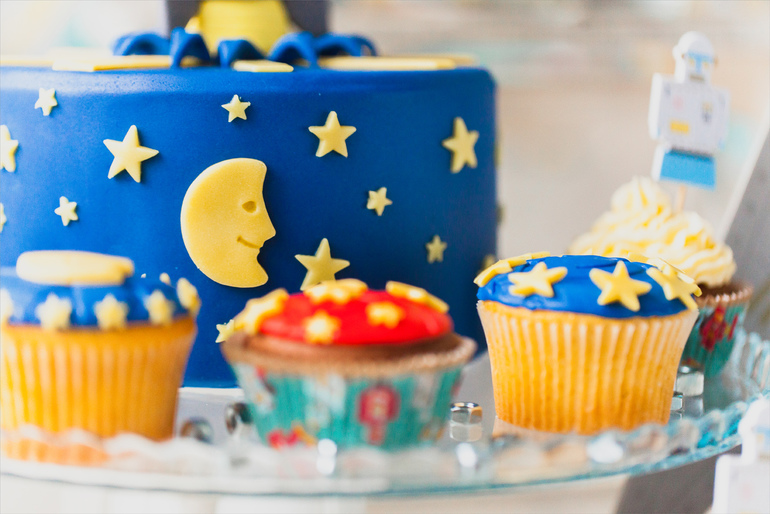 Сладкий Стол Космос от Кондитерской Тортик Аннушка)))