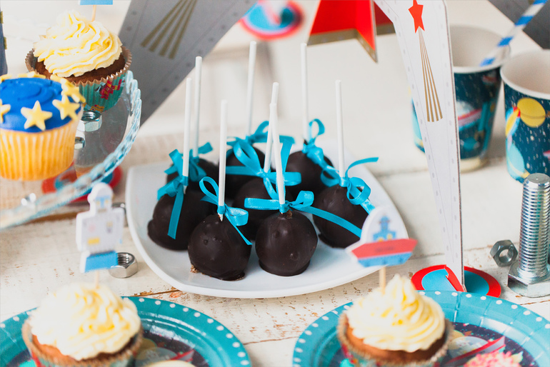 Сладкий Стол Космос от Кондитерской Тортик Аннушка)))