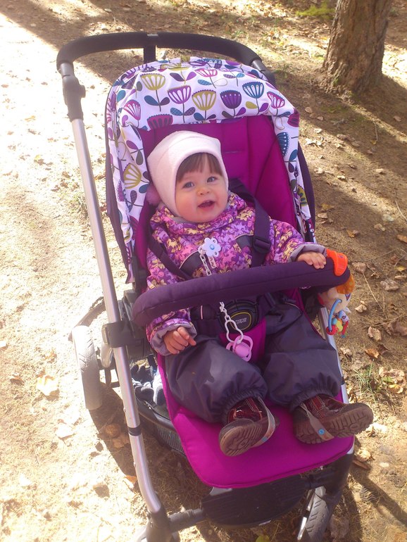 Mamas&Papas; Sola фиолетовая )))