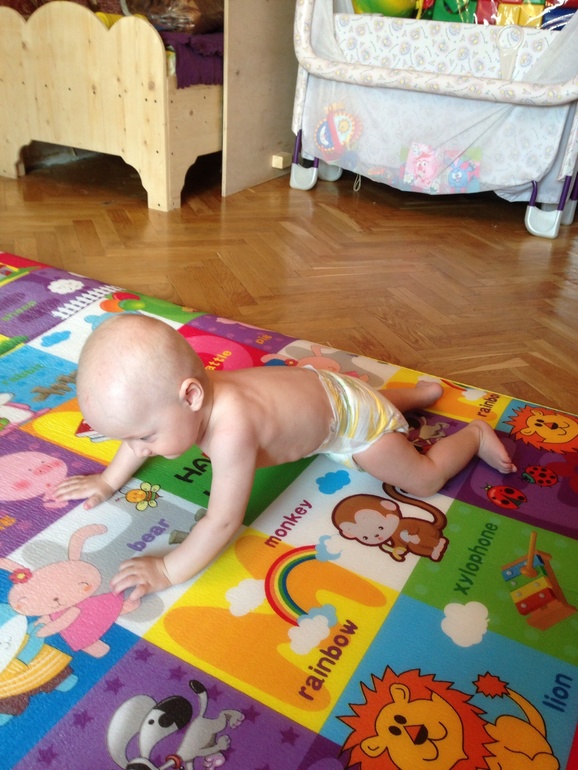 Супер коврик для деток!