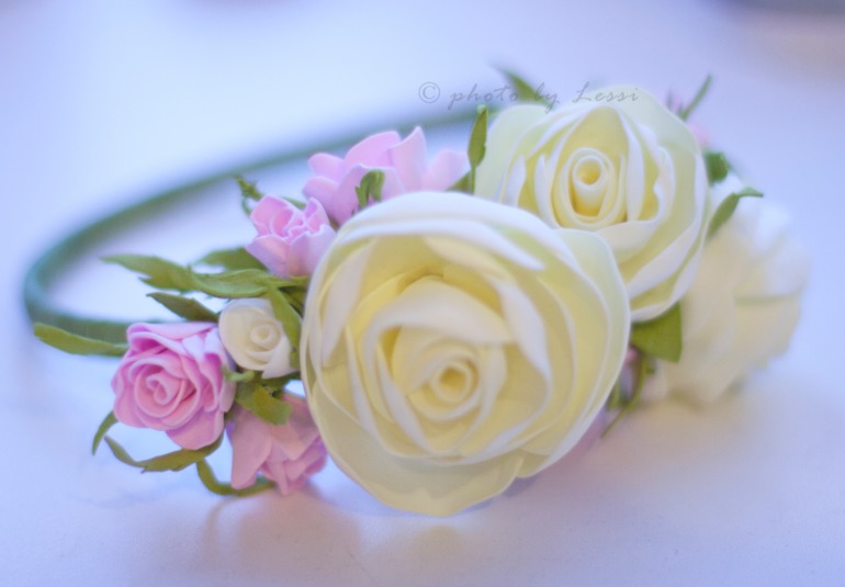 платье и ободочек