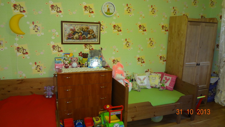 Наша детская для разнополых детей.