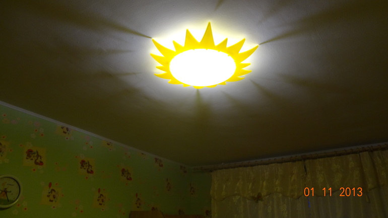 Наша детская для разнополых детей.