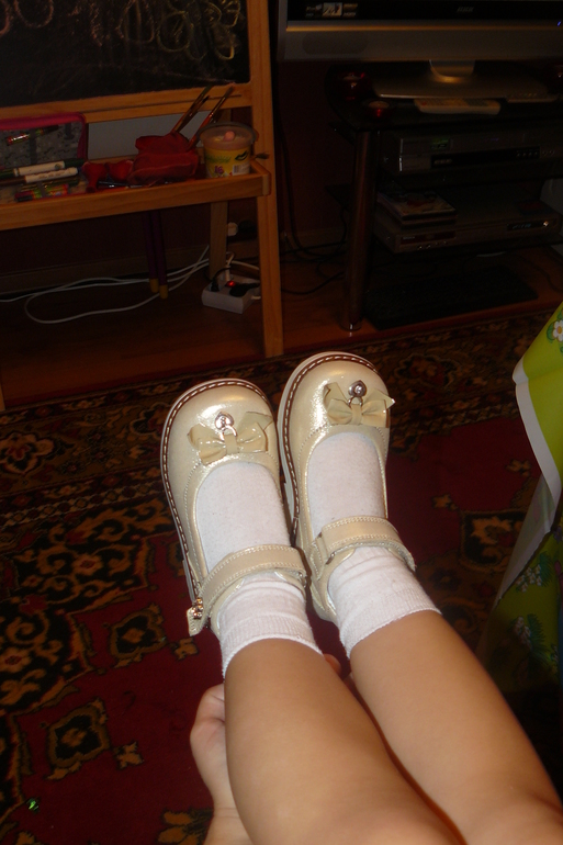 Обновили туфельки на Дне Рождении!!!