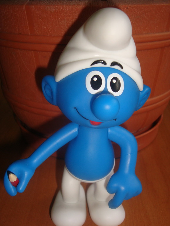 Коллекционные смурфы smurfs в 3D