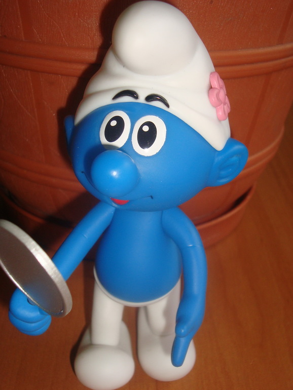Коллекционные смурфы smurfs в 3D