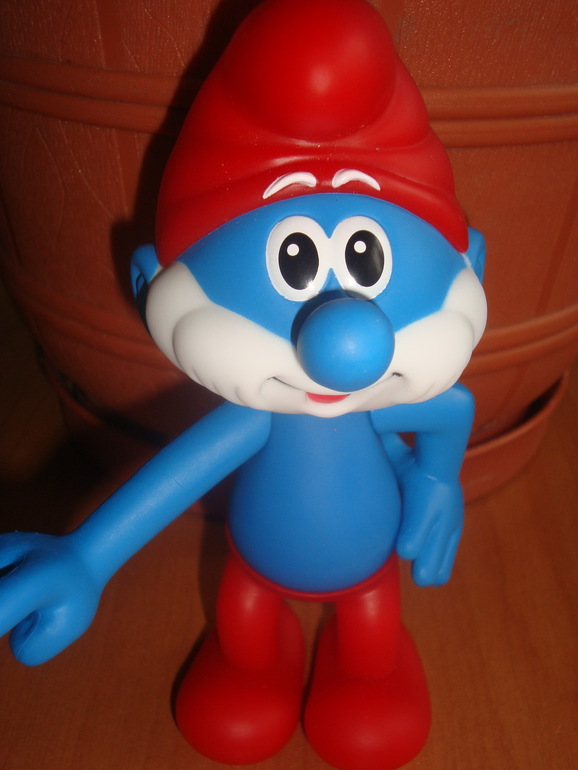Коллекционные смурфы smurfs в 3D