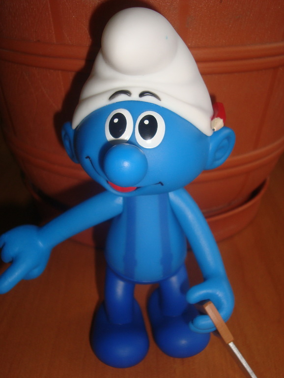 Коллекционные смурфы smurfs в 3D