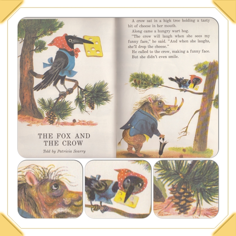 МОЙ Ричард Скарри. Ну а теперь и дочкин!