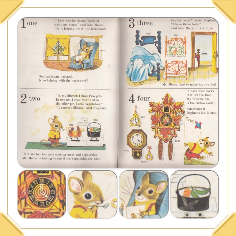 МОЙ Ричард Скарри. Ну а теперь и дочкин!