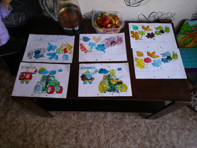 Начало октября :)))