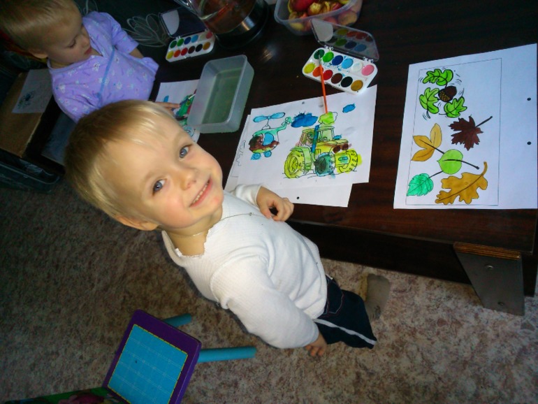 Начало октября :)))