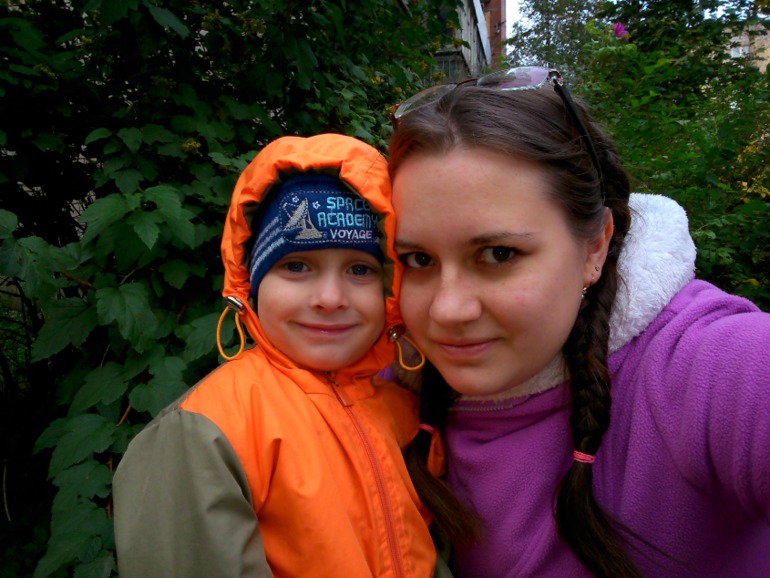 Сентябрец двойняшек :))