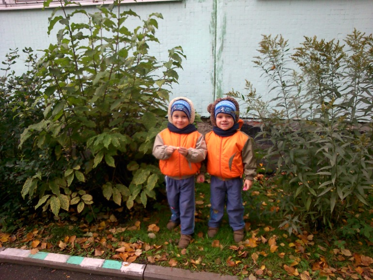 Сентябрец двойняшек :))